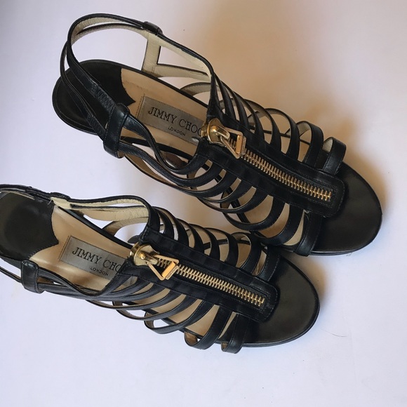 Jimmy choo cage high heels - Picture 2 of 5